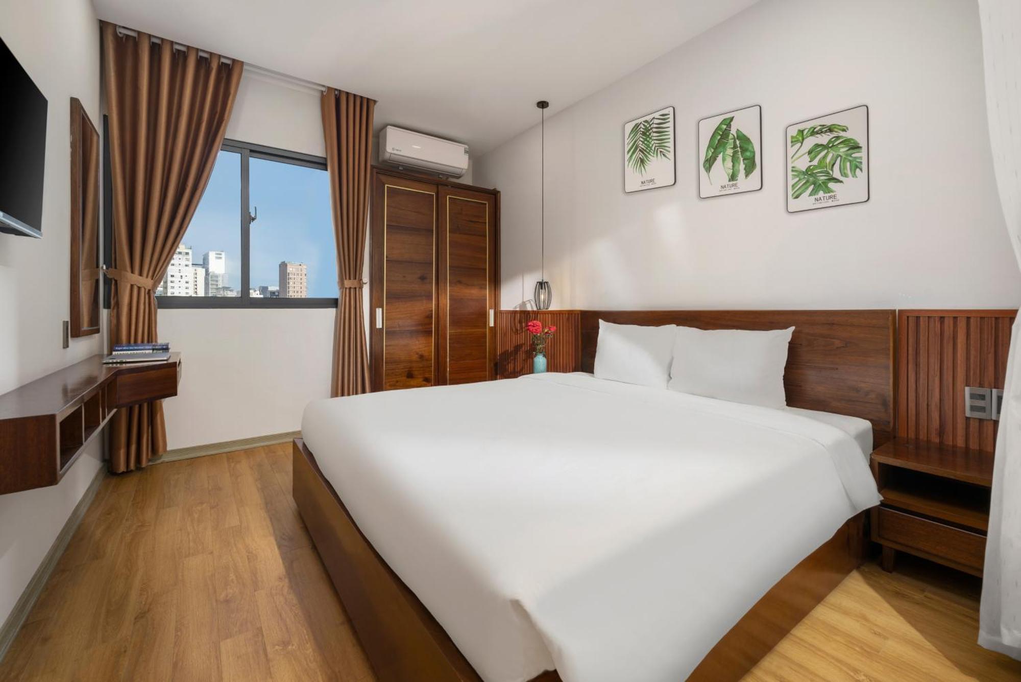 Dana Boutique Hotel & Apartment ダナン市 エクステリア 写真