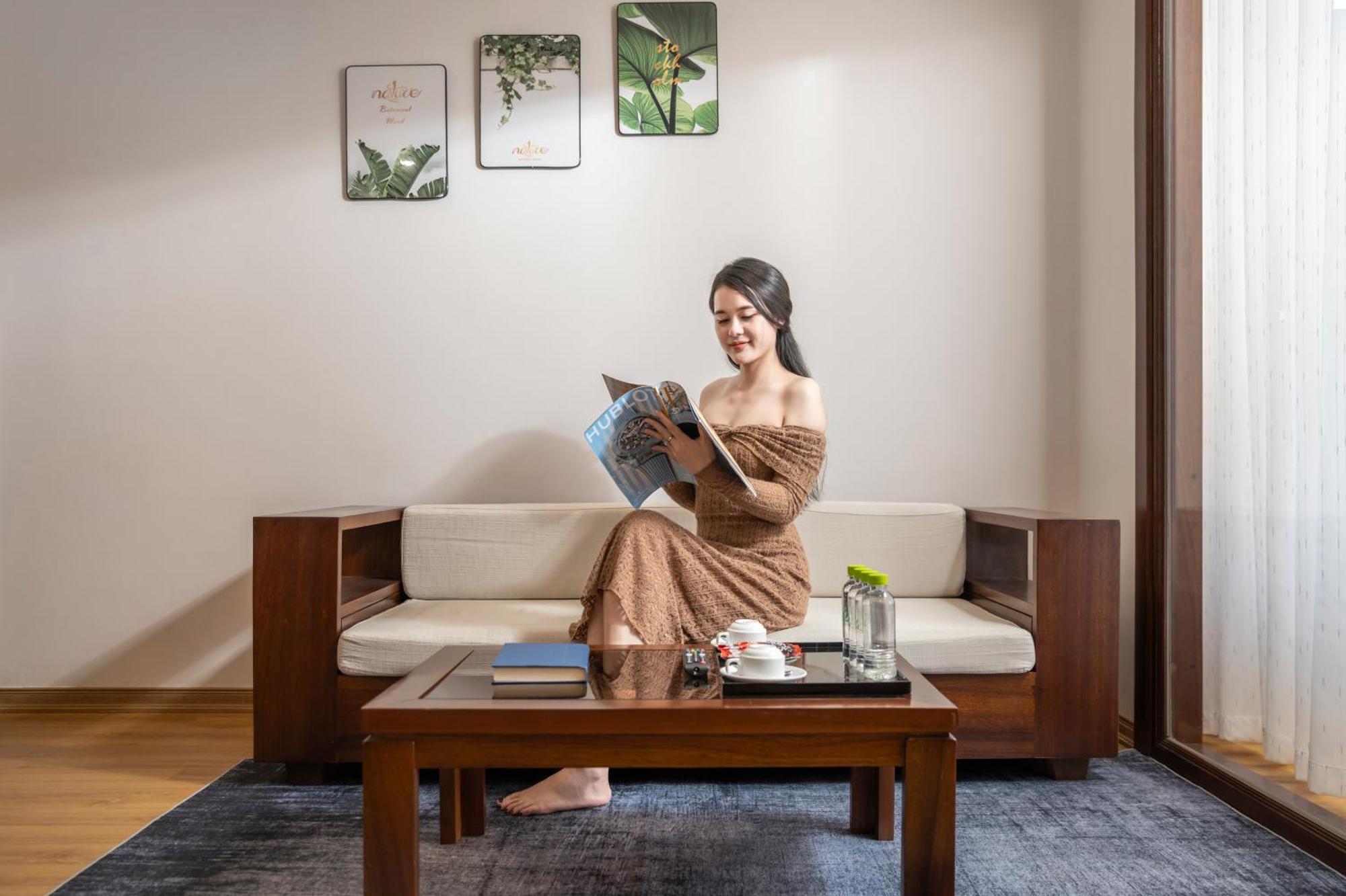 Dana Boutique Hotel & Apartment ダナン市 エクステリア 写真