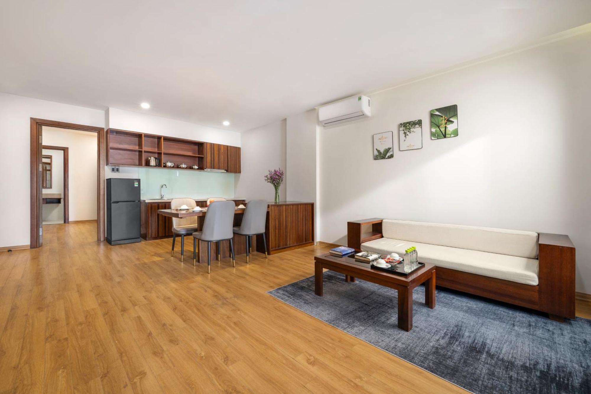 Dana Boutique Hotel & Apartment ダナン市 エクステリア 写真
