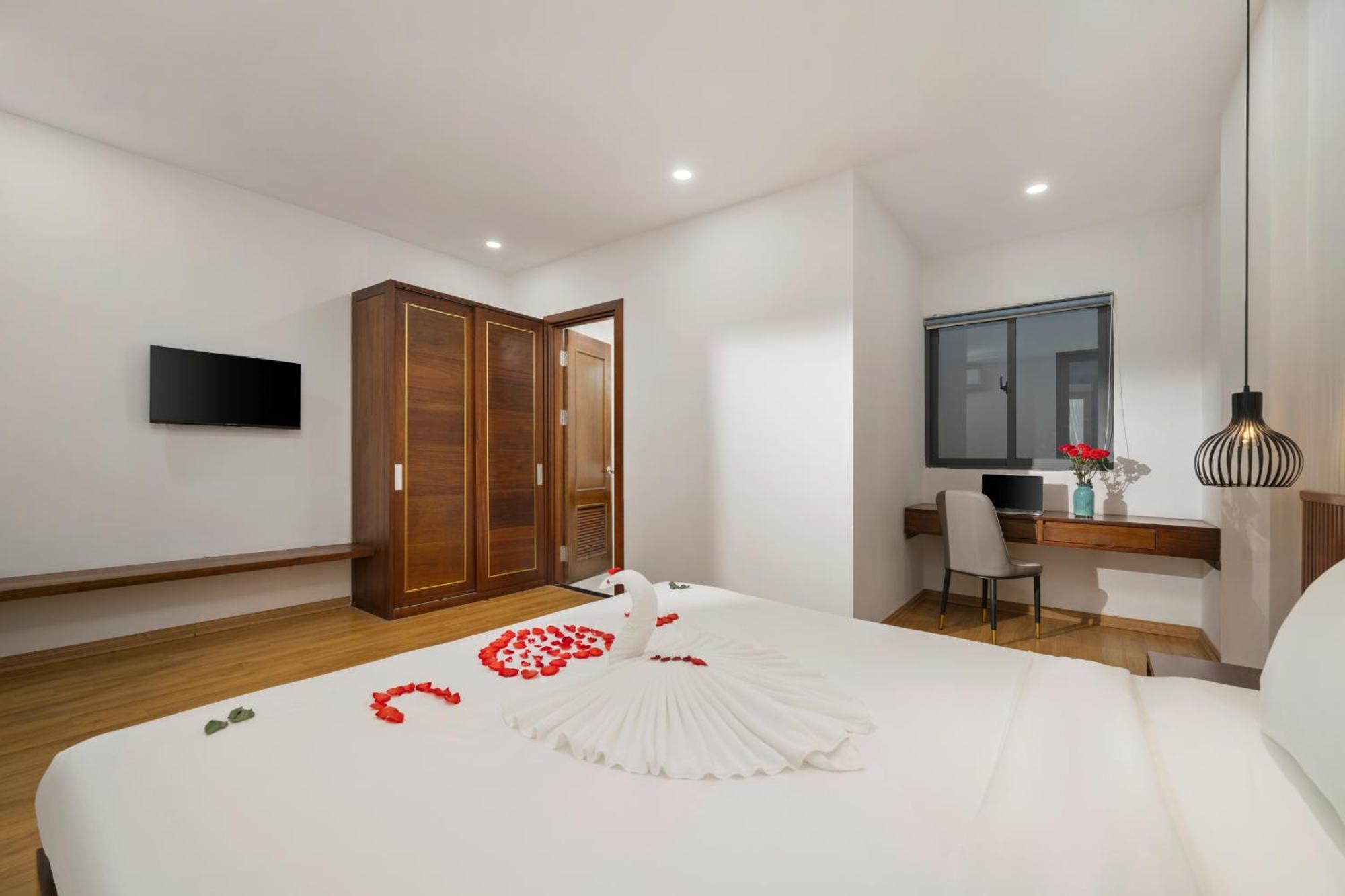Dana Boutique Hotel & Apartment ダナン市 エクステリア 写真