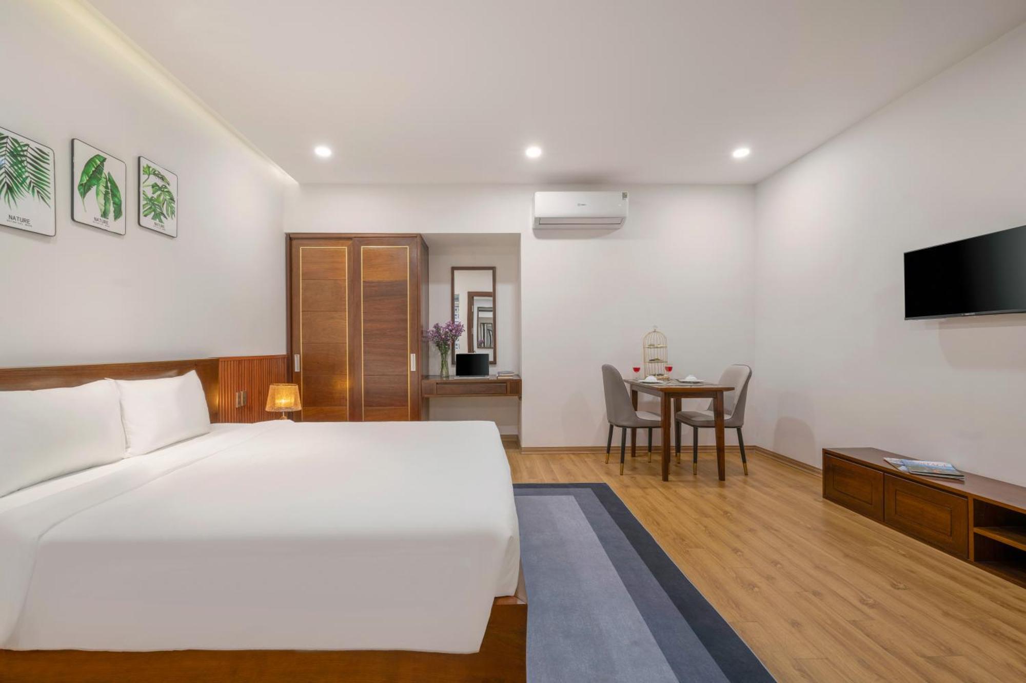 Dana Boutique Hotel & Apartment ダナン市 エクステリア 写真